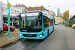 ICB MAN Lions City Wagen 545 am 19.11.22 in Frankfurt Westbahnhof