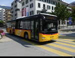 Postauto - MAN Lion`s Cita  VS  468401 unterwegs in Brig am 23.07.2023