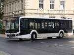 MAN Lion's City EfficientHybrid von Flaegel Reisen aus Deutschland in Neubrandenburg am 10.10.2020