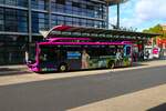 Koblenzer Verkehrsbetriebe MAN Lions City am 14.10.23 in Koblenz Hautpbahnhof