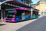 Koblenzer Verkehrsbetriebe MAN Lions City G am 14.10.23 in Koblenz Hautpbahnhof