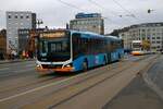 DB Regiobus Mitte MAN Lions City G Wagen 323 am 12.02.24 in Mainz Hauptbahnhof