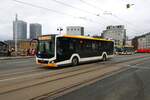 DB Regiobus Mitte MAN Lions City Wagen 336 am 12.02.24 in Mainz Hauptbahnhof