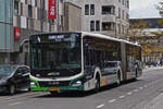 ST 4663, MAN Lion's City, vom Tice, aufgenommen in Esch Belval.