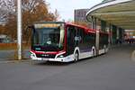BSVG MAN Lions City Wagen 2115 am 13.11.25 in Braunschweig Hauptbahnhof