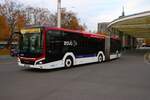 BSVG MAN Lions City Wagen 2311 am 13.11.25 in Braunschweig Hauptbahnhof