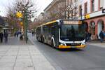 DB Regiobus Mitte MAN Lions City Wagen 530 am 31.12.25 am Höfchen in der Innenstadt