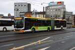 DB Regiobus Mitte MAN Lions City Wagen 324 am 16.02.26 in Mainz Hauptbahnhof
