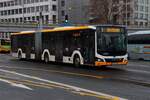 DB Regiobus Mitte MAN Lions City Wagen 536 am 16.02.26 in Mainz Hauptbahnhof