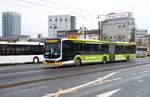 DB Regiobus Mitte MAN Lions City Wagen 326 am 16.02.26 in Mainz Hauptbahnhof