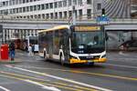 DB Regiobus Mitte MAN Lions City Wagen 333 am 16.02.26 in Mainz Hauptbahnhof