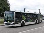 MAN Lion's City EfficientHybrid von Regionalbus Rostock in Rostock am 03.08.2024