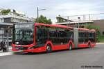 MAN Lion's City 18 Hybrid  Friedrich M�ller Omnibusbetrieb , Bruchsal Juli 2026