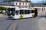 Chus Bus MAN Lions City am 07.07.26 am Bahnhof 