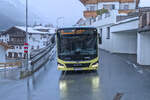 MAN New Lions City von Postbus (BD-12177) als Skibus St.