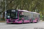 MAN Lion's City 18  Schr�der Ersatzverkehr , Karlsruhe Oktober 2026