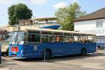MAN SL 200  MVG München , 4. Europatreffen historischer Omnibusse, Speyer 26.04.2014