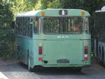 MAN Standardlinienbus 1. Generation (SL 200) in G�strow am 11.08.2024