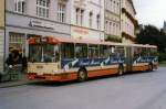 MAN SG240 H der Stadtwerke Trier, aufgenommen im Oktober 1997 in Trier.
