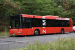 27.09.2020 | Berlin - Wannsee | SRB-MB 722 | MAN | 