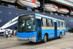 Marcopolo (brasilianischer Hersteller)  Barbados Transport , Barbados/Karibik 20.03.2015