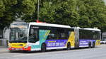 Hochbahn Hamburg Mercedes Benz Capa City L Wagen 4707 Linie 5 Nähe Hamburg ZOB am 18.06.19