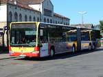 Mercedes CapaCity von TüBus in Tübingen am 20.06.2018