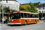 BSU Solothurn Nr. 48/SO 21'774 Mercedes/Hess O 305 am 5. Oktober 1998 Solothurn, Amthausplatz