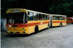 Aus dem Archiv: BSU Solothurn Nr. 15/SO 105'829 Mercedes O 305G (ex AAGL Liestal) am 19. September 1999 Solothurn, Garage