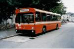Aus dem Archiv: BSU Solothurn Nr. 44/SO 21'305 Mercedes/Hess O 305 am 19. September 1999 Solothurn, Bahnhof