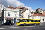 Serbien / Stadtbus Belgrad / City Bus Beograd: Mercedes-Benz Conecto - Wagen 193 der GSP Belgrad, aufgenommen im Juni 2018 am Slavija-Platz (Trg Slavija) in Belgrad.