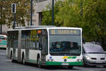 10.10.2019 | Slowenien - Ljubljana | LJ LPP 239 | Mercedes Benz Conecto |