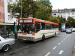 Omnibus Historik Königstein Mercedes Benz O405 (ex VGF Wagen 105 Fahrschulwagen) am 04.09.16 in Frankfurt am Main