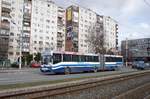 Rumänien / Bus Arad: Mercedes-Benz O 405 G (ehemals Zugerland Verkehrsbetriebe AG, Zug / Schweiz) von PUMA TRANS S.R.L.
