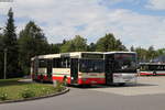 Mercedes O 405 G V-KV 438 und Setra 415 Business V-KV 508 in Rodeswisch