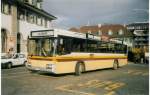 Aus dem Archiv: STI Thun Nr. 61/BE 452'461 Mercedes/R&J O 405 am 16. Mrz 1997 Thun, Bahnhof