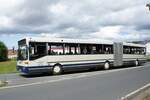 Bus Oberfranken / Bus Bayern: Mercedes-Benz O 405 G (LIF-GR 26) vom Omnibusbetrieb Götz-Reisen, aufgenommen im Juli 2023 im Stadtgebiet von Burgkunstadt (Landkreis Lichtenfels).