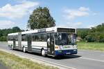 Bus Oberfranken / Bus Bayern: Mercedes-Benz O 405 G (LIF-GR 26) vom Omnibusbetrieb Götz-Reisen, aufgenommen im Juli 2023 im Stadtgebiet von Burgkunstadt (Landkreis Lichtenfels).