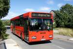Bus Oberfranken / Bus Bayern: Mercedes-Benz O 405 (LIF-GR 95) vom Omnibusbetrieb Götz-Reisen, aufgenommen im Juli 2023 in Maineck, einem Gemeindeteil der Gemeinde Altenkunstadt (Landkreis