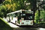 Stuppan, Flims GR 80'411 Mercedes/Hess O 405G (ex Bogg/SOO Wangen b.O. Nr. 39) am 10. Juli 2009 Frauenfeld, Bahnhof