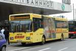 Wagen 372 (HER AG 176) mit SEV am HBF Essen Nordausgang am 22.1.2007.