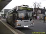Mercedes O405 von Pütz Omnibusbetrieb GmbH an Bergisch Gladbach S am 11.12.09.