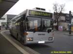 Mercedes O405 von Ptz Omnibusbetrieb GmbH an Bergisch Gladbach S am 11.12.09.