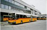 Aus dem Archiv: PTT Regie P 27'708 Mercedes O 405G am 1. März 1999 Bern, Postautostation
