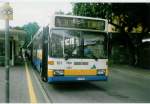 Aus dem Archiv: TC La Chaux-de-Fonds Nr. 181/NE 91'281 Mercedes O 405G am 7. Oktober 1997 La Chaux-de-Fonds, Bahnhof