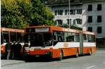 Aus dem Archiv: BSU Solothurn Nr. 51/SO 132'034 Mercedes O 405G am 5. Oktober 1998 Solothurn, Amthausplatz