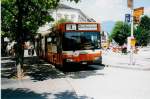 Aus dem Archiv: BSU Solothurn Nr. 50/SO 132'033 Mercedes O 405G am 5. Juli 1999 Solothurn, Amthausplatz