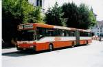 Aus dem Archiv: BSU Solothurn Nr. 54/SO 61'891 Mercedes O 405G am 5. Juli 1999 Solothurn, Amthausplatz