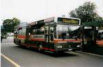 Aus dem Archiv: SOO Olten Nr. 75/SO 21'066 Mercedes O 405 am 14. Juli 1999 Olten, Bahnhof