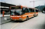 Aus dem Archiv: SOO Olten Nr. 42/SO 21'839 Mercedes/Hess O 405G am 28. August 1999 Olten, Bahnhof